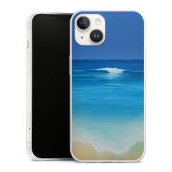 Silikonskal Slim genomskinlig