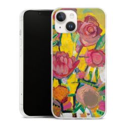 Silikonskal Slim genomskinlig