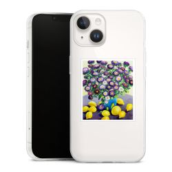 Silikonskal Slim genomskinlig