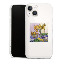 Silikonskal Slim genomskinlig