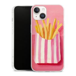 Silikonskal Slim genomskinlig