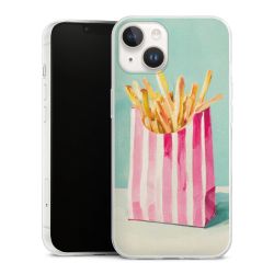 Silikonskal Slim genomskinlig