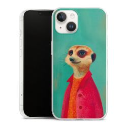 Silikonskal Slim genomskinlig