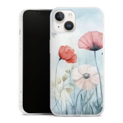 Silikonskal Slim genomskinlig