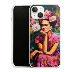 Silikonskal Slim genomskinlig