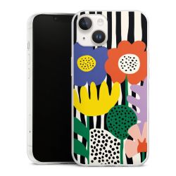 Silikonskal Slim genomskinlig