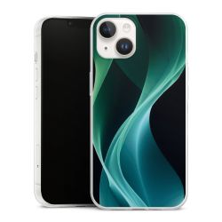 Silikonskal Slim genomskinlig