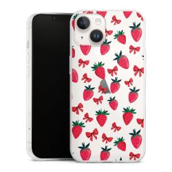 Silikonskal Slim genomskinlig