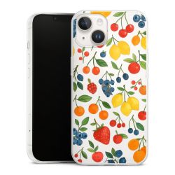 Silikonskal Slim genomskinlig