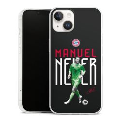 Silikonskal Slim genomskinlig