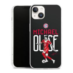 Silikonskal Slim genomskinlig