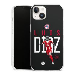 Silikonskal Slim genomskinlig