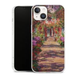 Silikonskal Slim genomskinlig