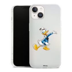 Silikonskal Slim genomskinlig