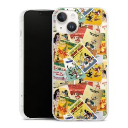 Silikonskal Slim genomskinlig