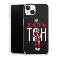 Silikonskal Slim genomskinlig