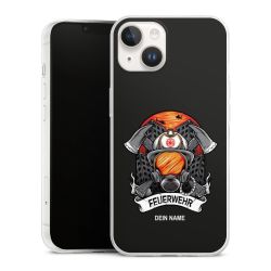 Silikonskal Slim genomskinlig