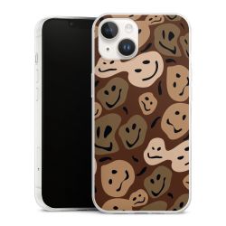 Silikonskal Slim genomskinlig