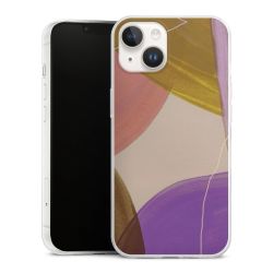 Silikonskal Slim genomskinlig