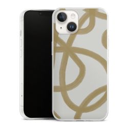 Silikonskal Slim genomskinlig