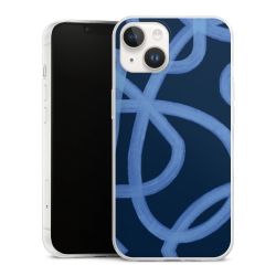 Silikonskal Slim genomskinlig