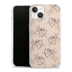 Silikonskal Slim genomskinlig