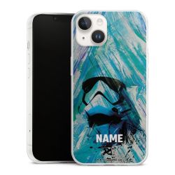 Silikonskal Slim genomskinlig