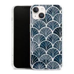 Silikonskal Slim genomskinlig