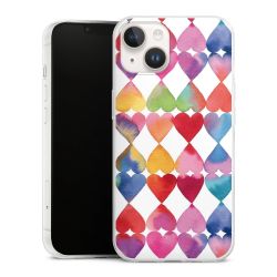 Silikonskal Slim genomskinlig