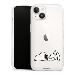 Silikonskal Slim genomskinlig