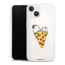 Silikonskal Slim genomskinlig