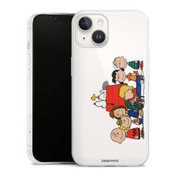 Silikonskal Slim genomskinlig