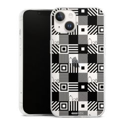 Silikonskal Slim genomskinlig