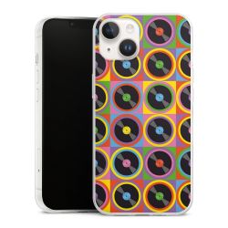 Silikonskal Slim genomskinlig