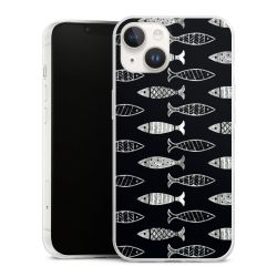 Silikonskal Slim genomskinlig