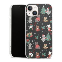 Silikonskal Slim genomskinlig