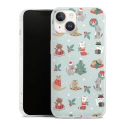 Silikonskal Slim genomskinlig