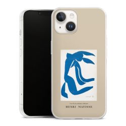 Silikonskal Slim genomskinlig