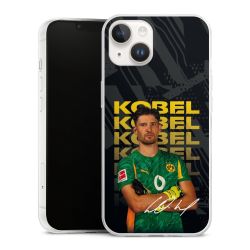 Silikonskal Slim genomskinlig