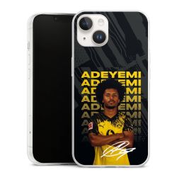 Silikonskal Slim genomskinlig