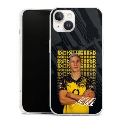 Silikonskal Slim genomskinlig