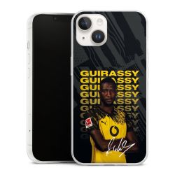 Silikonskal Slim genomskinlig