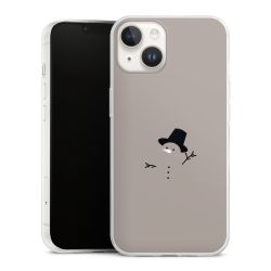 Silikonskal Slim genomskinlig