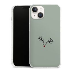 Silikonskal Slim genomskinlig