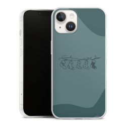 Silikonskal Slim genomskinlig