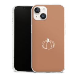 Silikonskal Slim genomskinlig