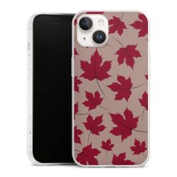 Silikonskal Slim genomskinlig