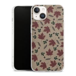 Silikonskal Slim genomskinlig