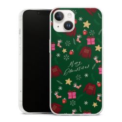 Silikonskal Slim genomskinlig