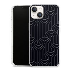 Silikonskal Slim genomskinlig